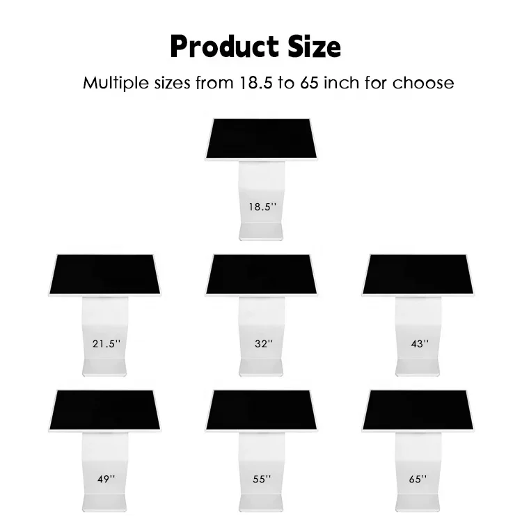 Horizontal Query Touch Inquiry All-In-One Machine 32/43/50/55/65/80 Inch Multimedia Advertising Machine