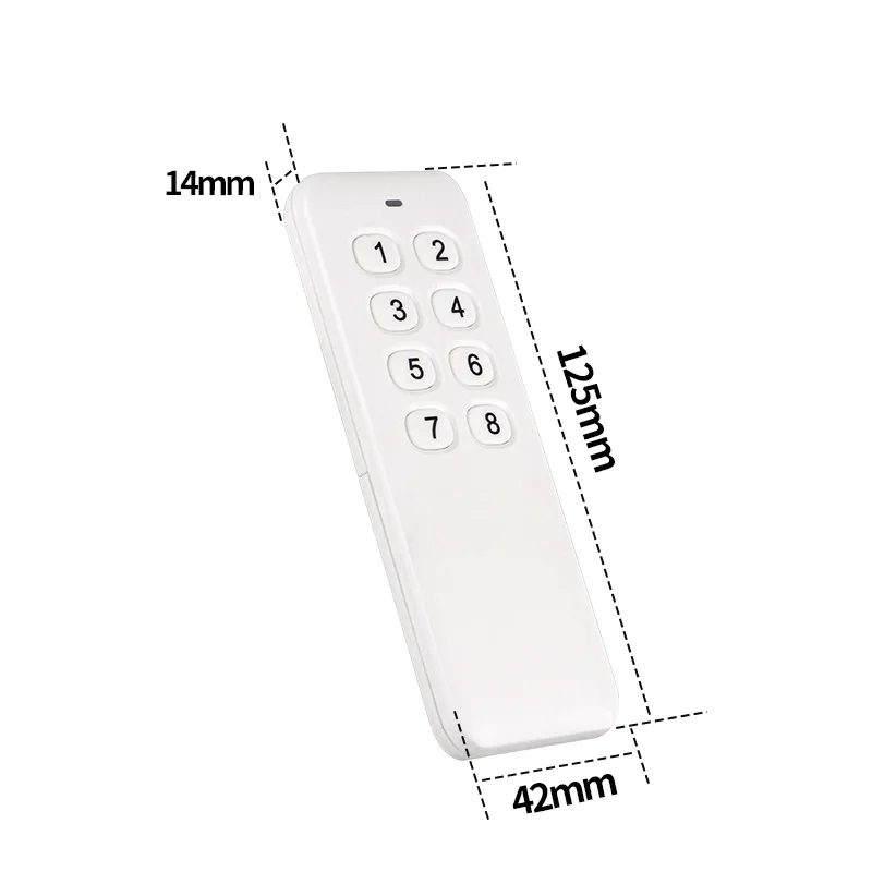 433Mhz Dc 12V 24V 3…