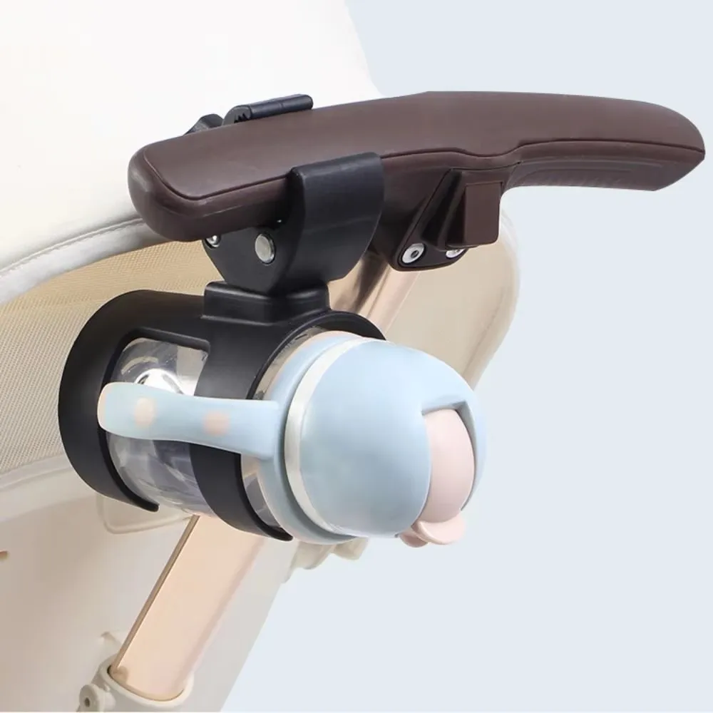 1Pcs Stroller Cup Holder Universal Detachable Cup Rack for Baby Stroller Walker Bike Handlebar Outdoor Drink Holder Bottle Rack