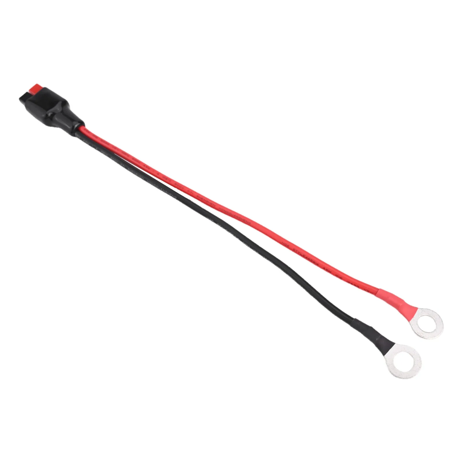 Heavy duty Golf Battery Leads with For Anderson Battery Connector Suitable for HillBilly Mocad Caddimatic and more