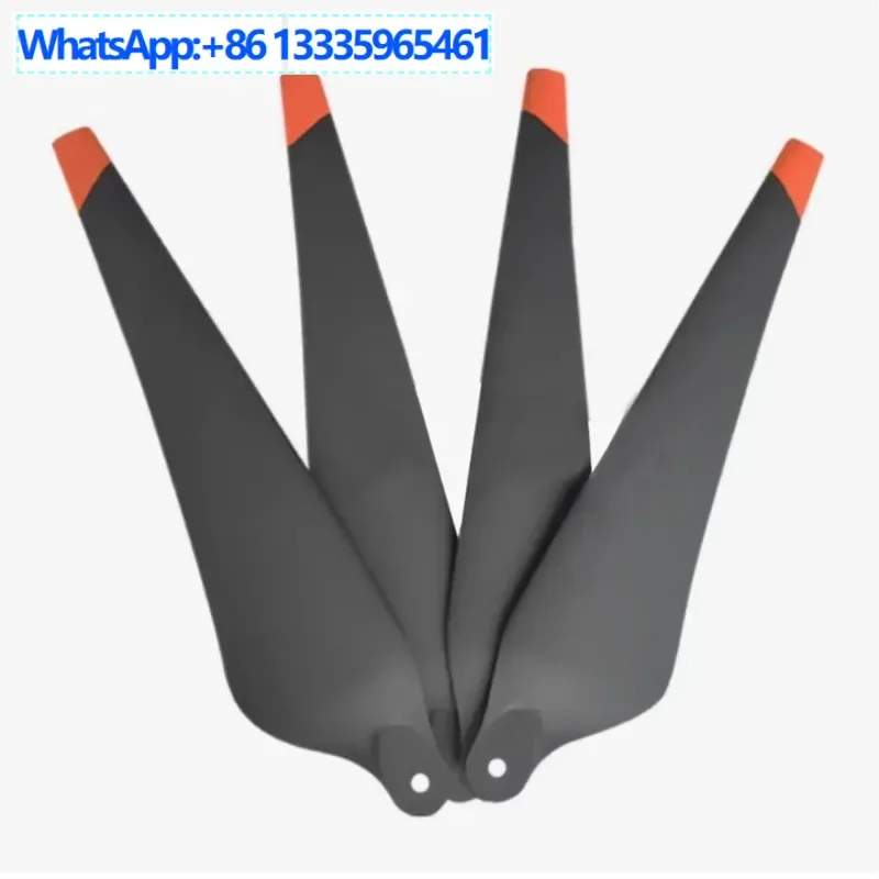 2 peças lâmina t10t20t30 3390 2880 3820 drone de proteção de plantas farmacêuticas asa espiral dobrável adequada para dj