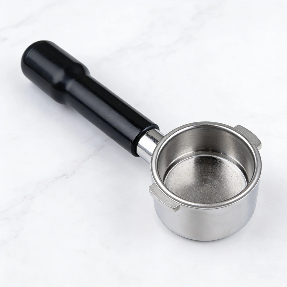 Custom 51mm 2 Ears Bottomless Portafilter Cafe Replacement Parts