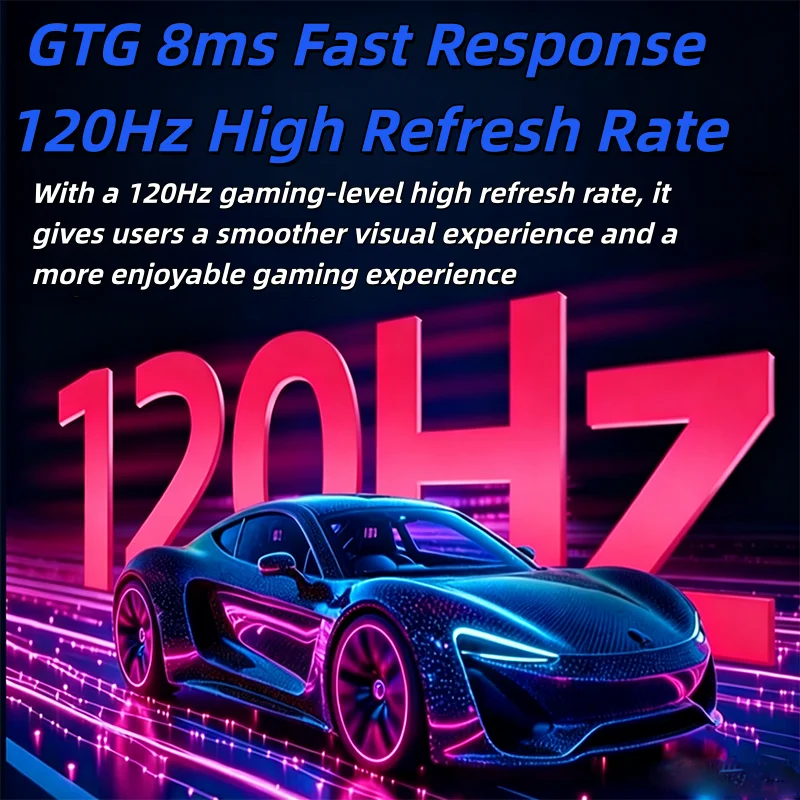 43.8 Inch G3Pro 4K HD Extra-Wide 120Hz Gaming Monitor LCD Screen IPS Panel 3840x1080