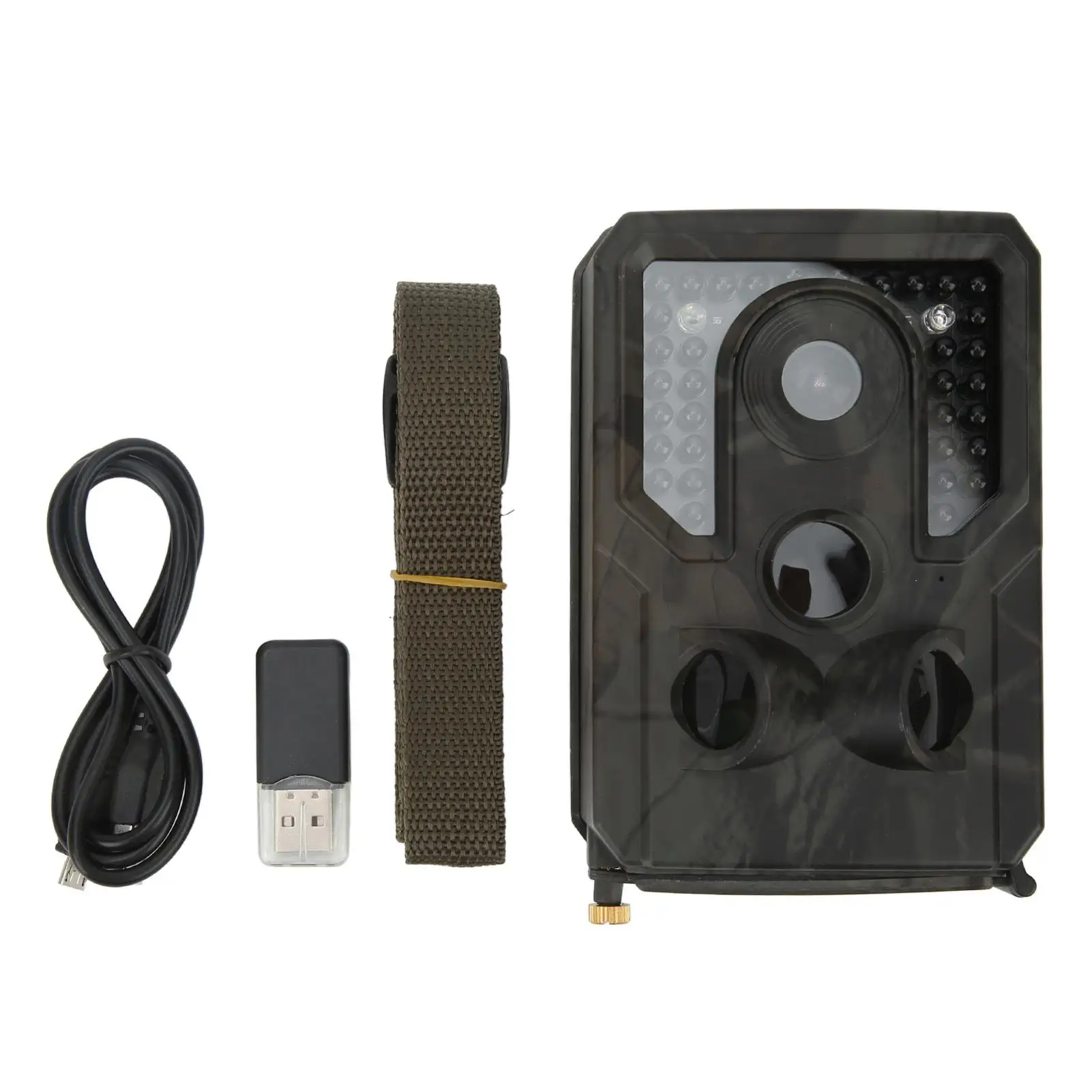 

IP54 Trail Camera - Wide Angle Wildlife Surveillance with Motion Detection & Fast Trigger for Farm Monitoring