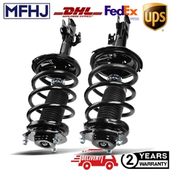 2x Front Complete Strut Coil Spring Assembly For Lexus RX330 RX350 RX400h AWD 3331660L, 3331660R