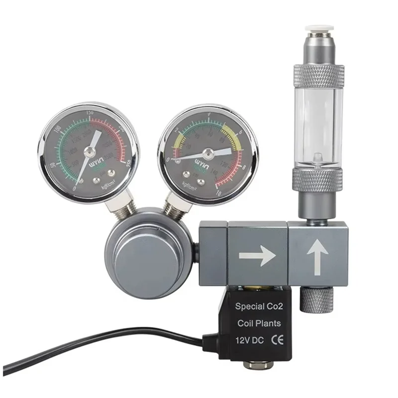 

Система управления, пенообразователь, электромагнитный клапан США, быстрая вилка, двойной метр, регулятор, устройство для снижения давления в аквариуме для рыб