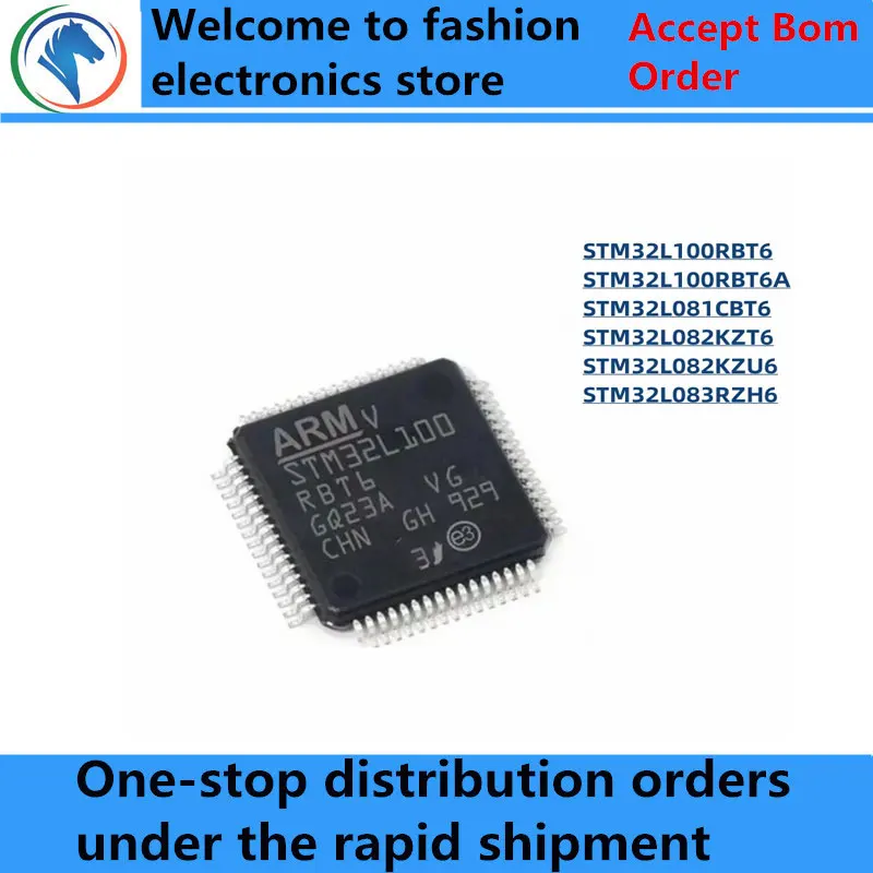 

Новинка 100%, STM32L100RBT6 STM32L100RBT6A LQFP64 STM32L081CBT6 LQFP48 STM32L082KZT6 LQFP32 STM32L082KZU6 UFQFPN32 STM32L083RZH6 BGA