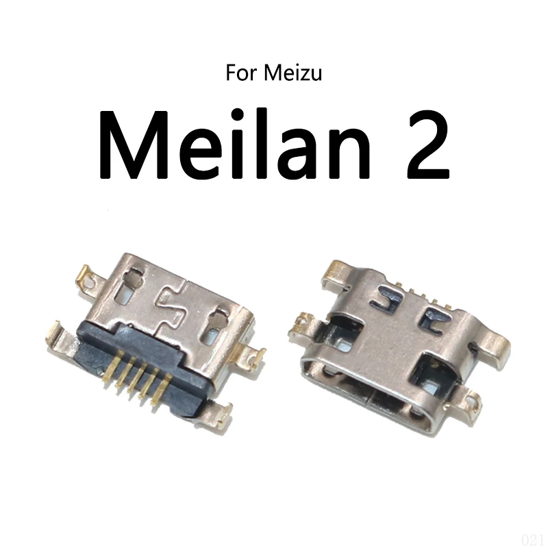 10PCS/Lot For Meizu Meilan 2 6 E3 X M1 M2 M6 / NOTE 9 USB Charging Dock Charge Socket Port Jack Plug Connector