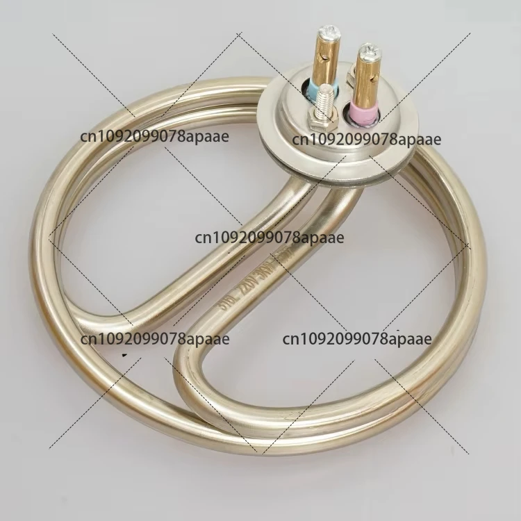 316 stainless steel 304 double ring round type 2000W heating pipe 3000W electric heating pipe 220V heating pipe steam 380V