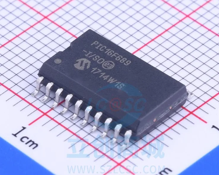 

Новое и оригинальное изделие, PIC16F689 SOP-20, 1 шт./лот