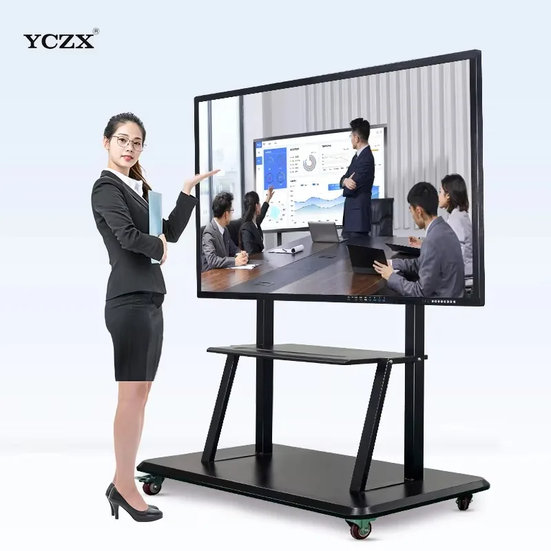 2026 50 Inch Interactive Board School Teaching Interactive Smart Board Classroom Interactive Whiteboard With Pen