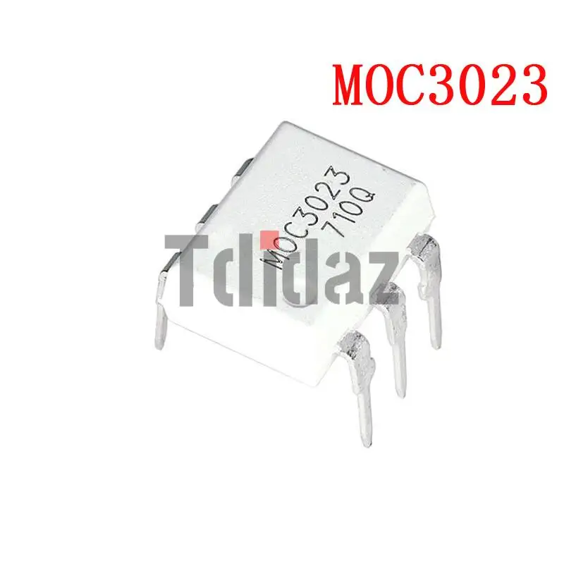 10PCS MOC3020 MOC3021 MOC3022 MOC3023 MOC3041 MOC3043 MOC3052 MOC3061 MOC3062 MOC3063 DIP6 DIP Optocoupler New and Original IC