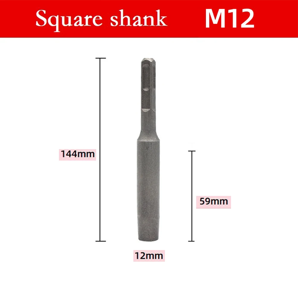 Ground Bar Controller Ground Rod Driver Tools SDS-Plus Forged Steel Drill Bit For Hammer Drill M8-M20 Hand Tools