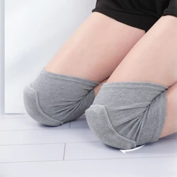 Girls Adult Ballet Thicken Knee Protector Children Man Knee Pads Dancing Skating Knee Brace Elastic Gym Sports Knee Pads 1 Pairs