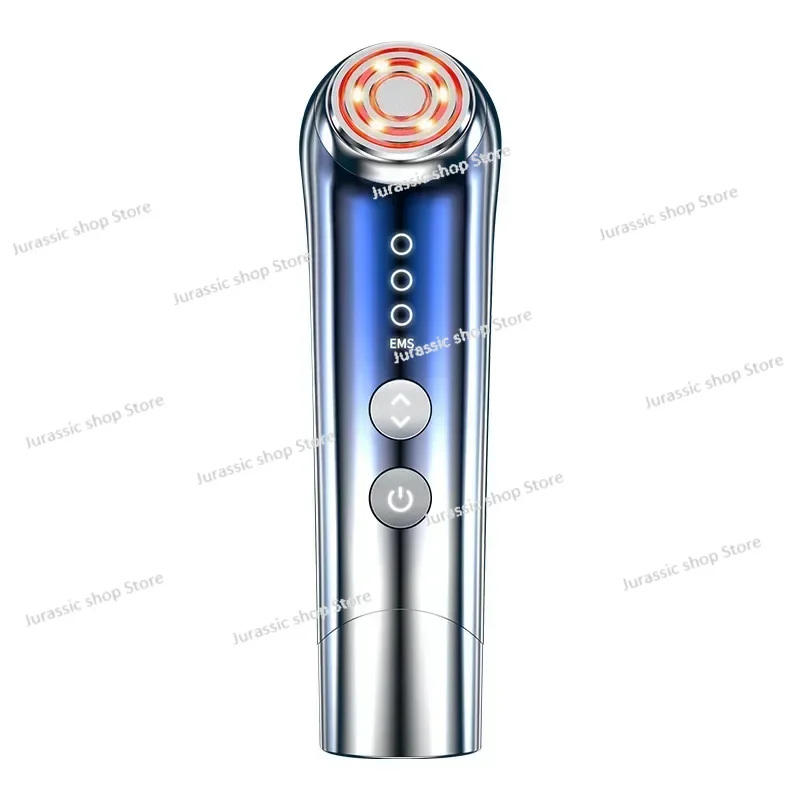 

2023 New RF Radio Frequency Instrument Beauty Instrument Household Face Lifting and Tightening Red Light IPL Device Collagen