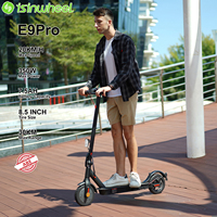 Isinwheel E9Pro Foldable Electric Scooter 350W 7.5Ah Battery 20km/h Urban Commuter Leisure Scooter for Adults