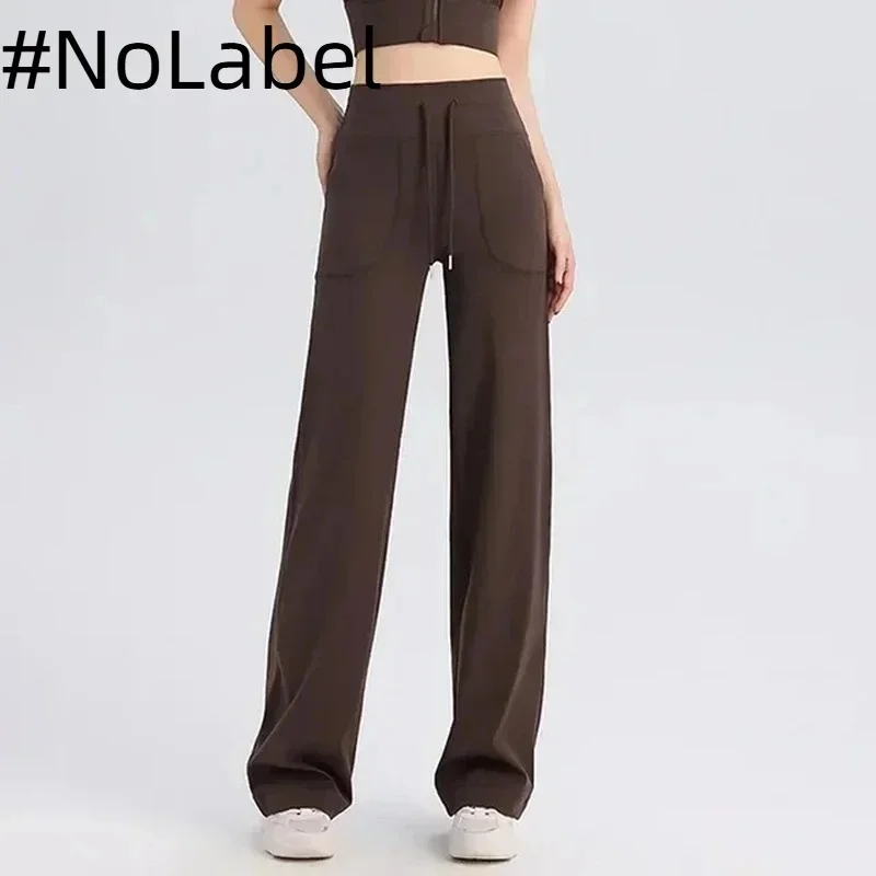 NoneLabelCollection Flare Leggings Yoga Pants Women High Waist Breathable Wide Leg Pants Gym Sports Slim Tight Pants Plus Size