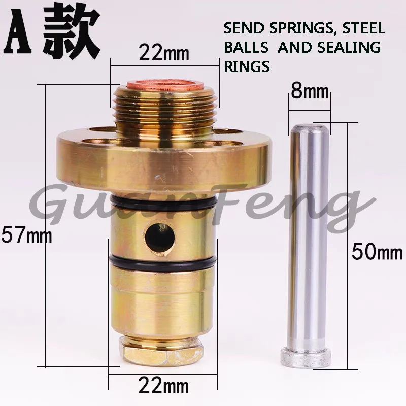 New High-Pressure Grouting Accessories Filling Machine Pump Core Booster