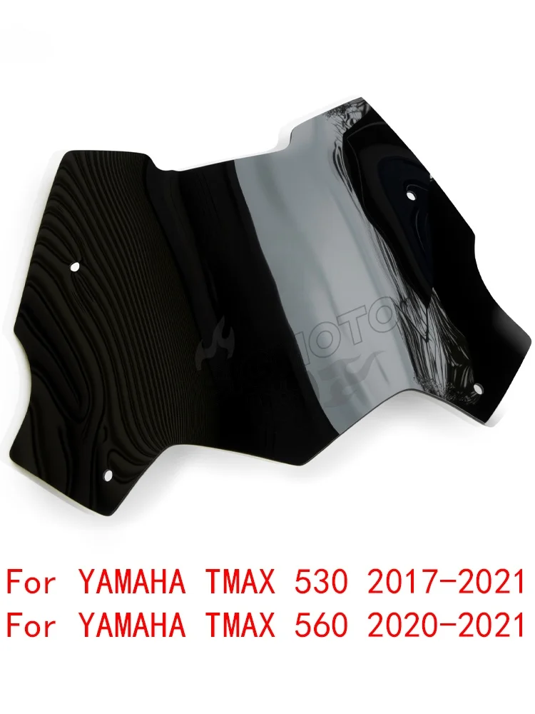 Pare-brise de vélo de Sport de rue pour moto, T-MAX530, pour YAMAHA TMAX 530 2017-2021 TMAX 560 2020-2021 T-MAX 530 560