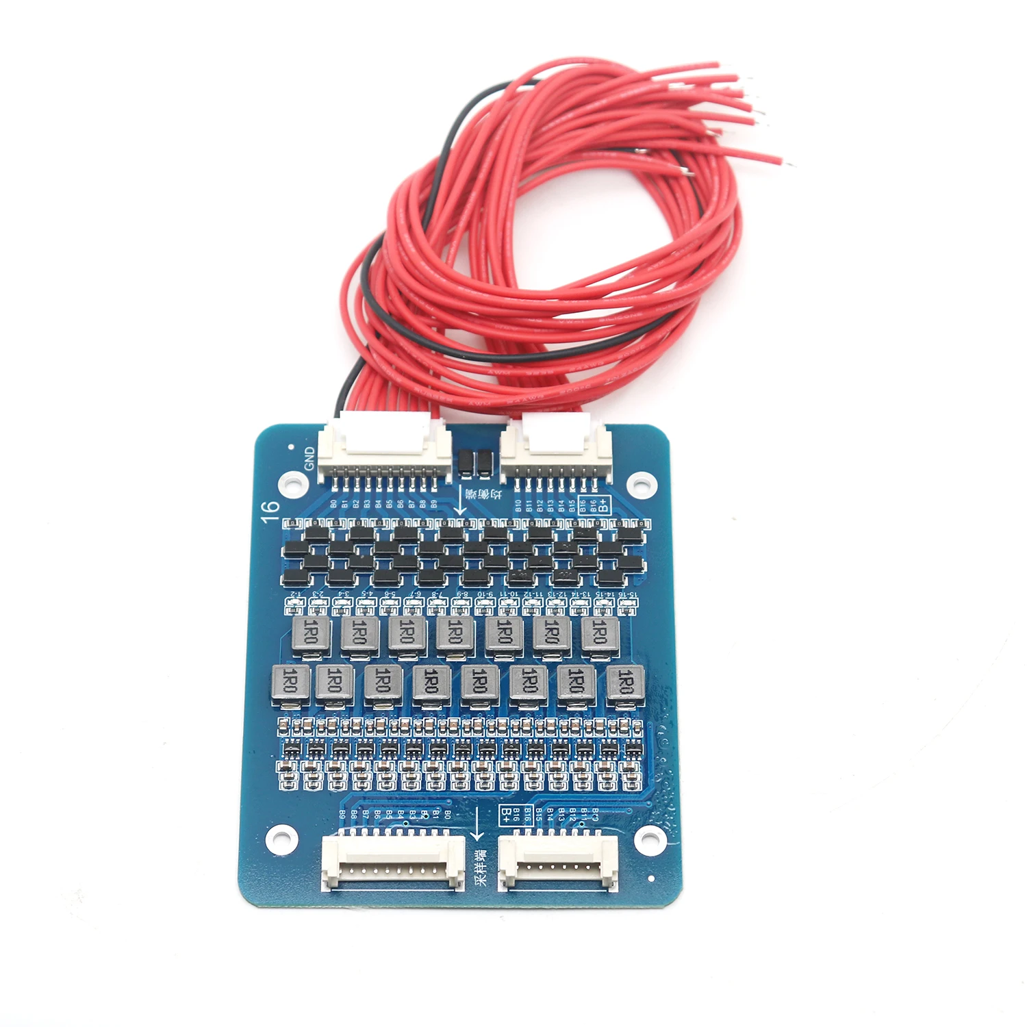 Lithium Battery 16S 1A Active Equalizer Balancer Board Support 4S 7S 8S 10S 13S 14S Energy Transfer Balance LiIon Lifepo4 BMS