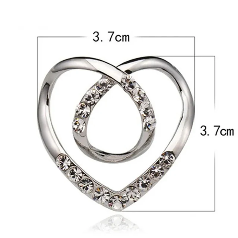 Scarf Buckle Metal Ring Waist Buckle Brooches Clothes Button T-shirt Shirt Windbreaker Hem Fashion Corner Knot Buttons