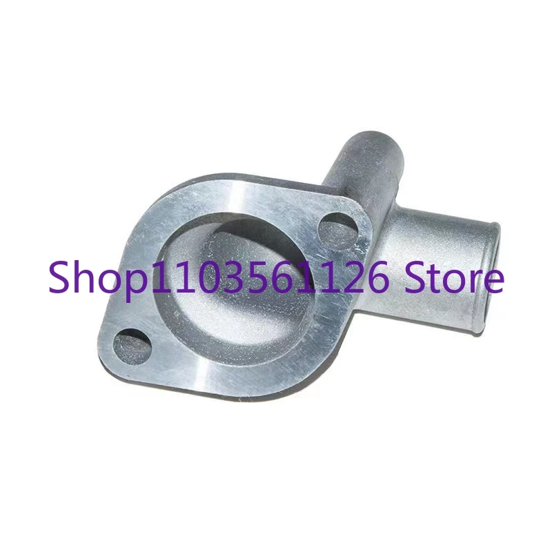 

Suitable for Komatsu PC40-8 thermostat upper cover 4TNV84/88 3D84T 4D84 engine water pump port cover seat excavator
