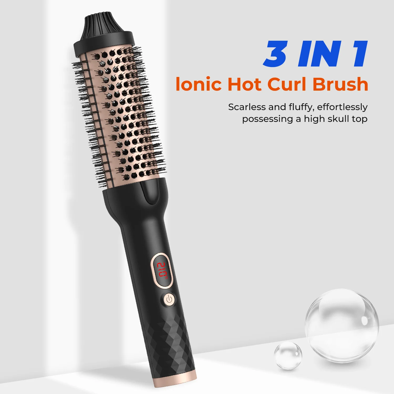 

Household Multifunctional Roll Straight Comb