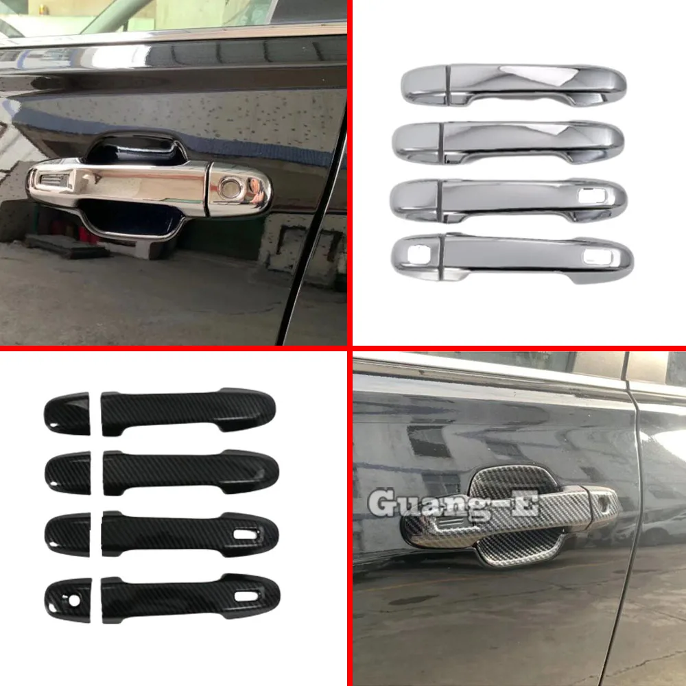 

Car Cover Armrest Handrail Stick Frame Lamp Trim ABS Chrome Door Handle Trim 8PCs For Subaru Forester 2018 2019 2020 2021 2022