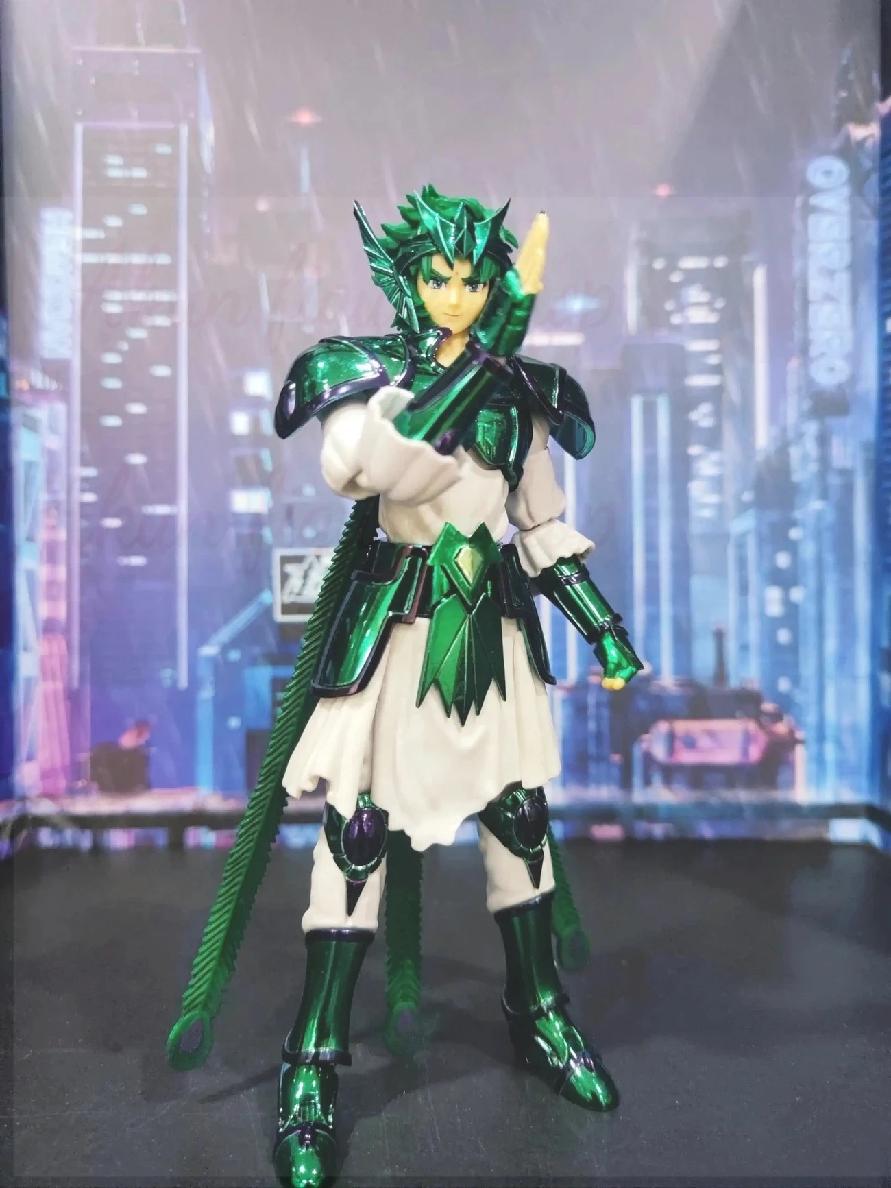 

【In stock】CS Model Saint Seiya Myth Cloth EX Pavo Shiva Silver Knights of the Zodiac Action Figure