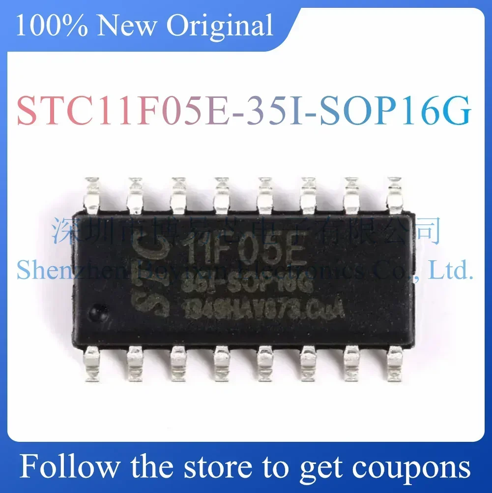 

NEW STC11F05E-35I-SOP16G Original Genuine