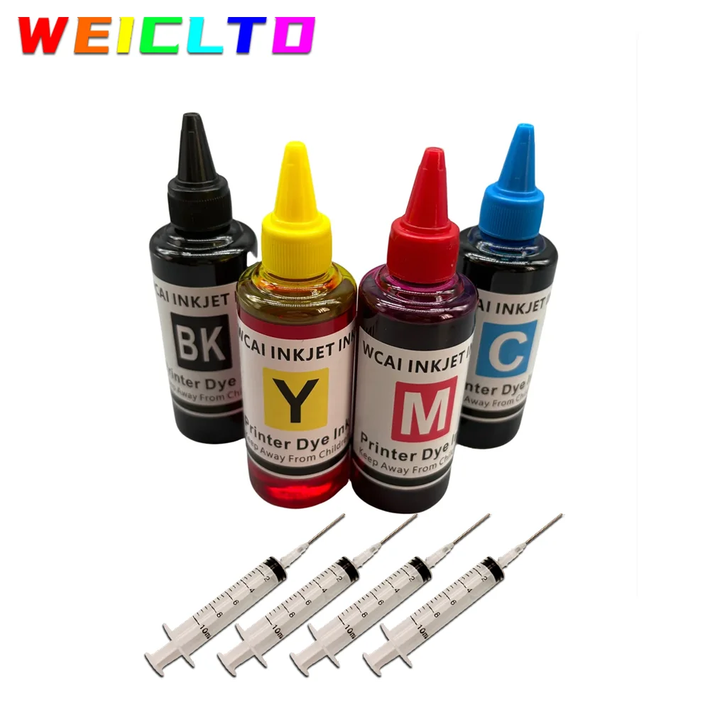 LC12 LC17 LC40 100ML Refill Dye Ink for Brother LC40 LC73 LC75 LC77 LC79 LC12 LC17 LC71 LC400 LC450 LC1220 LC1240 LC1280 157C
