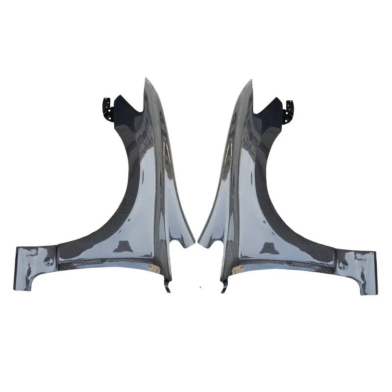 บังโคลนคาร์บอนไฟเบอร์น้ำหนักเบา ระบายความร้อนได้ดี สำหรับ Honda Civic FD2 รุ่นดัดแปลงเป็นแบบ Open-hole wide-body