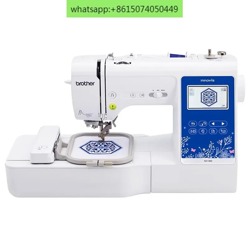 Household automatic computerized embroidery and sewing machine NV180/M370 embroidery machine