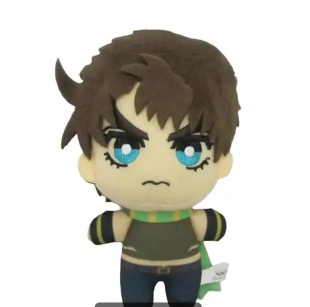 JAPAN JoJos Bizarre Adventure Golden JOSEPH JOESTAR Battle Tendency stuffed plush toy doll new