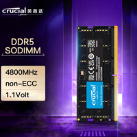 Crucial RAM 16GB 8GB DDR5 4800MHz 5600MHz Laptop Memory