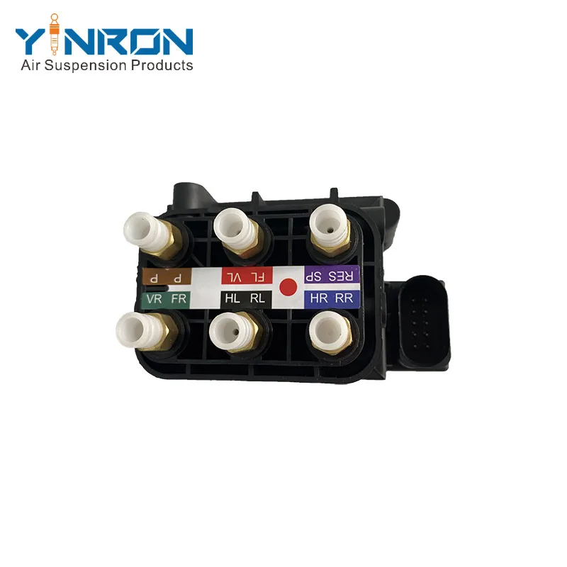 YINRON Factory Supply For Porsche Cayenne Panamera Macan Air Suspension Valve Block 95835890300 958698014A 958698014