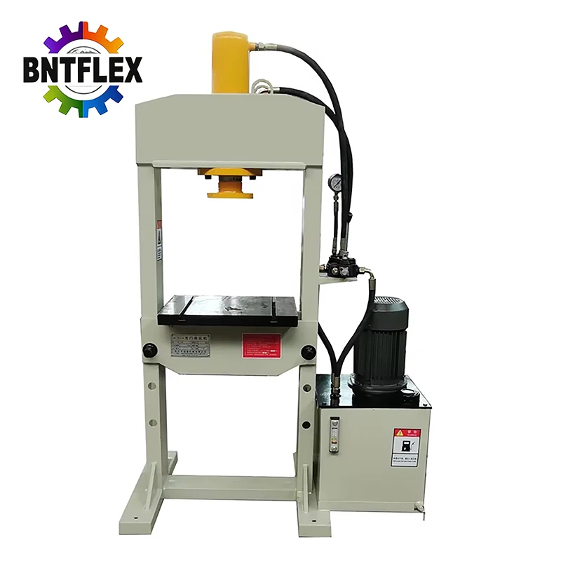 Customized 100Tmanual Punching machine for iron hydraulic press