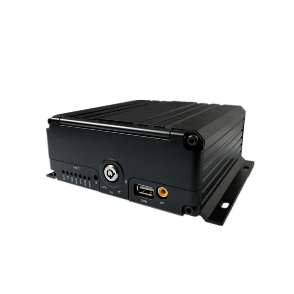 

4-канальный мобильный видеорегистратор HDD 1080P Автомобильный видеорегистратор 4G GPS MDVR