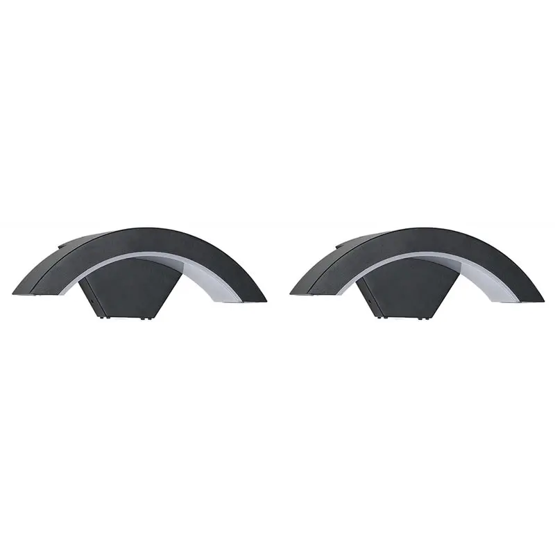 

ABRU-2X Aluminum LED Wall Lamp Waterproof Outdoor Garden Lights Interior Wall Light