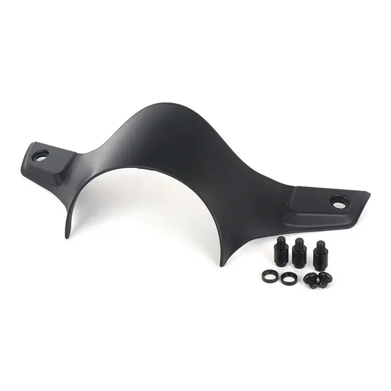 Motorcycle Front Travel Sports Sun Visor Windshield For Vespa GTS 300 Super Gts300 GTS300 2023 2024-A67F