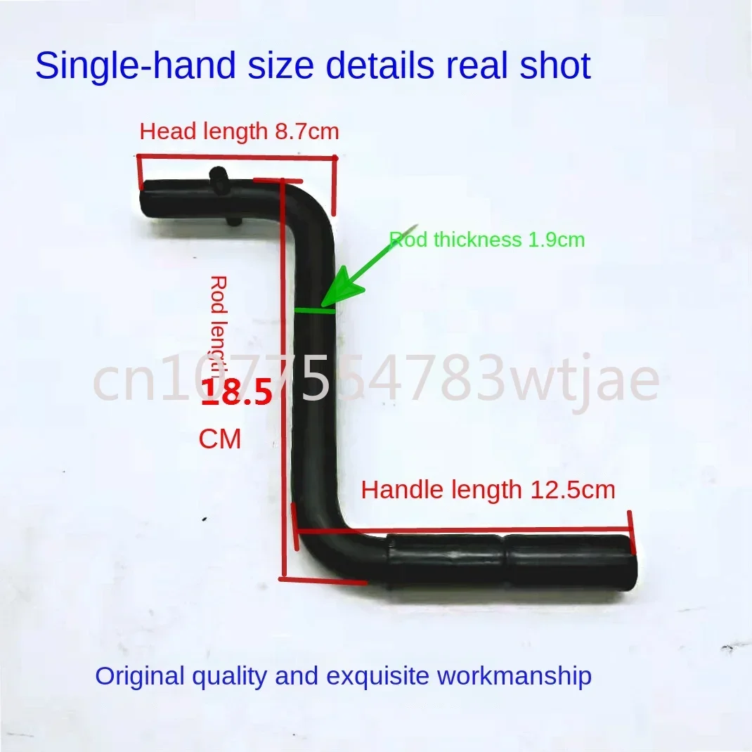 Single Cylinder Diesel Engine Accessories S195 Tractor Handle 1115 1125 Tricycle Crank