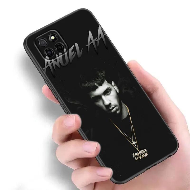 Hot Anuel AA Rapper Case For Samsung A13 A22 A24 A32 4G A23 A25 A34 A35 A52S A53 A54 A55 A73 5G A12 A14 A15 A31 A33 A50 A51 A72