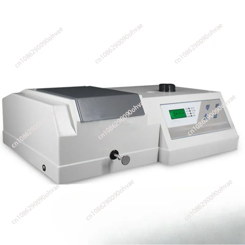 721 Visible Spectrophotometer Wavelength Range 350-1020nm UV Tester Spectrometer Bandwidth 6nm High Precision Light Meter