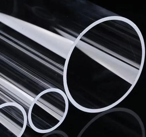 OD13.5×ID9.5×L1000mm Single‑Bore Quartz Capillary Tube, High‑Temperature Resistant Silica Glass Tube For Lab Experiment