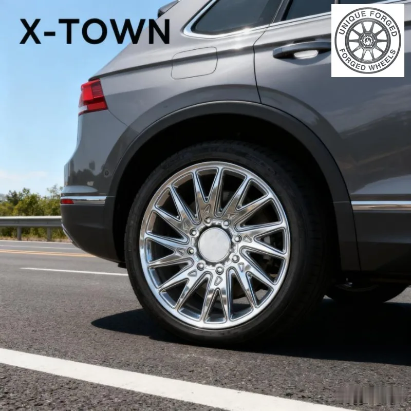 26 Style 20 21 22 24 Inch Chrome Deep Dip off Road Rims Aluminium Alloy Concave Forged Wheels For Chevy C10 8x170/8x180 6x139.7