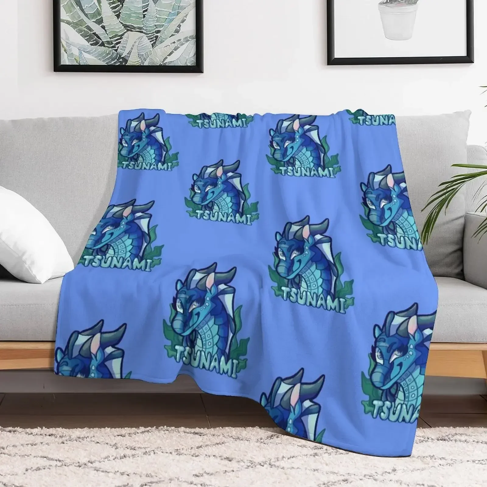 

Tsunami Throw Blanket Thins Warm christmas gifts Blankets