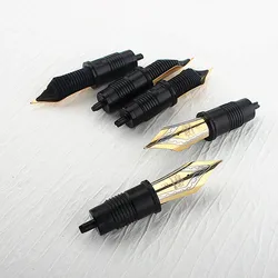 Jinhao X159 9019 Fountain Pen Nibs Replaced Metal EF/F/M Size Golden