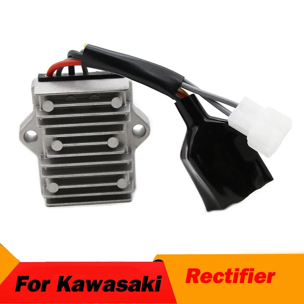 Motorcycle Regulator Rectifier Accessories For Kawasaki 21066-0713 21066-0764 BR125 Z125 PRO 2017 2018 2019 2020-2021