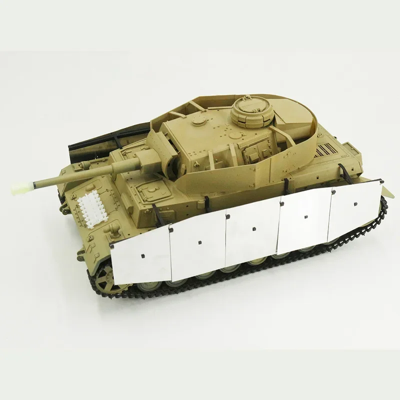 Zestaw pancerza Henglong 1/16 Panzer Iv do zbiornik Rc 3858/3859 naklejki Model zdalnie sterowany czołg pancerz Diy