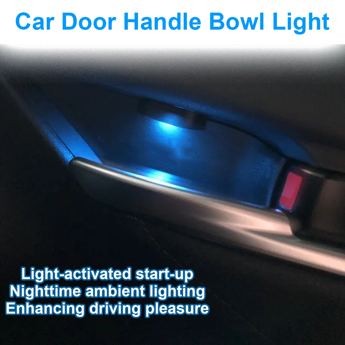 Car Interior Ambient Lamp For Toyota Camry XV70 Accessories Daihatsu Altis 2018-2024 Handle LED Atmosphere Light Decorative Part